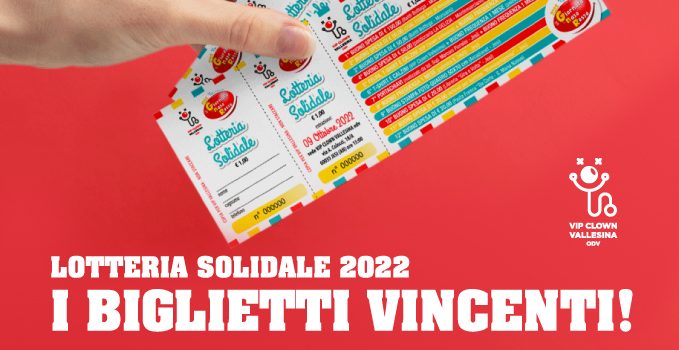 Lotteria 2022 – Giornata del naso rosso